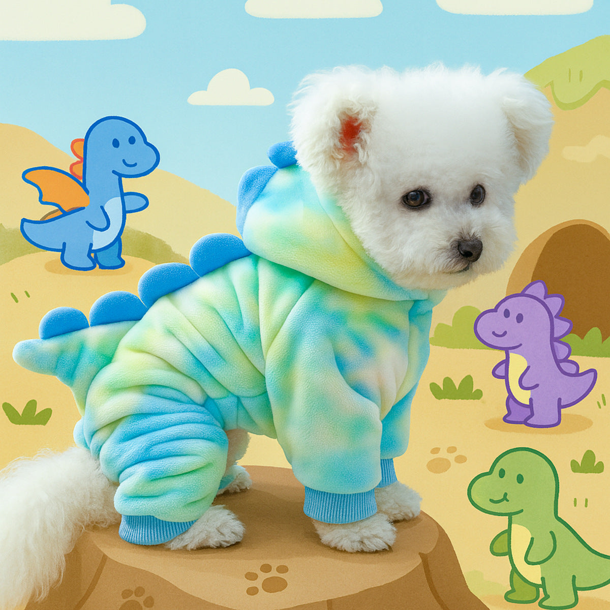 Fleece Pet Costumes for Dogs and Cats