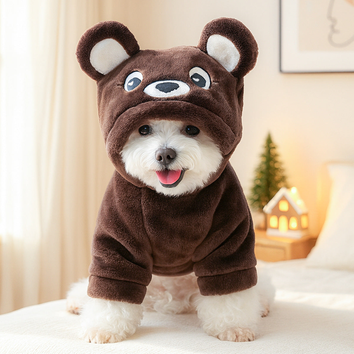 Fleece Pet Costumes for Dogs and Cats