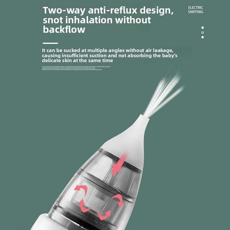 baby nose cleaner electric nasal suction