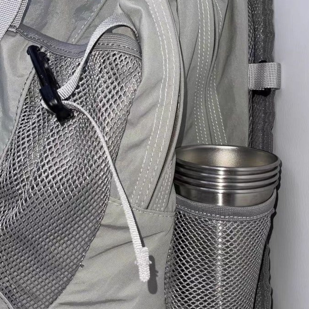 Functional Outdoor Hiking Light Hiking Bag, Picnic Bag Sports Riding Bag, Women's Travel Backpack