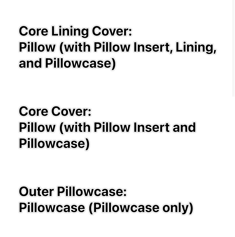 Slow Rebound Memory Foam Pillow
