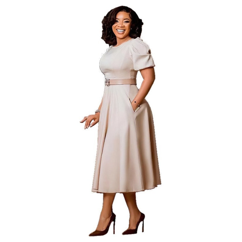 Spring Summer Women Dresses Ladies Skirt