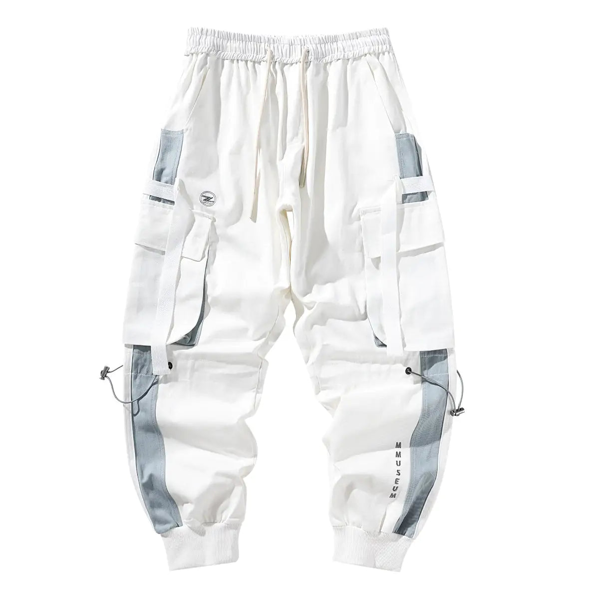 Ribbon Cargo Pants - # BOAA13410004