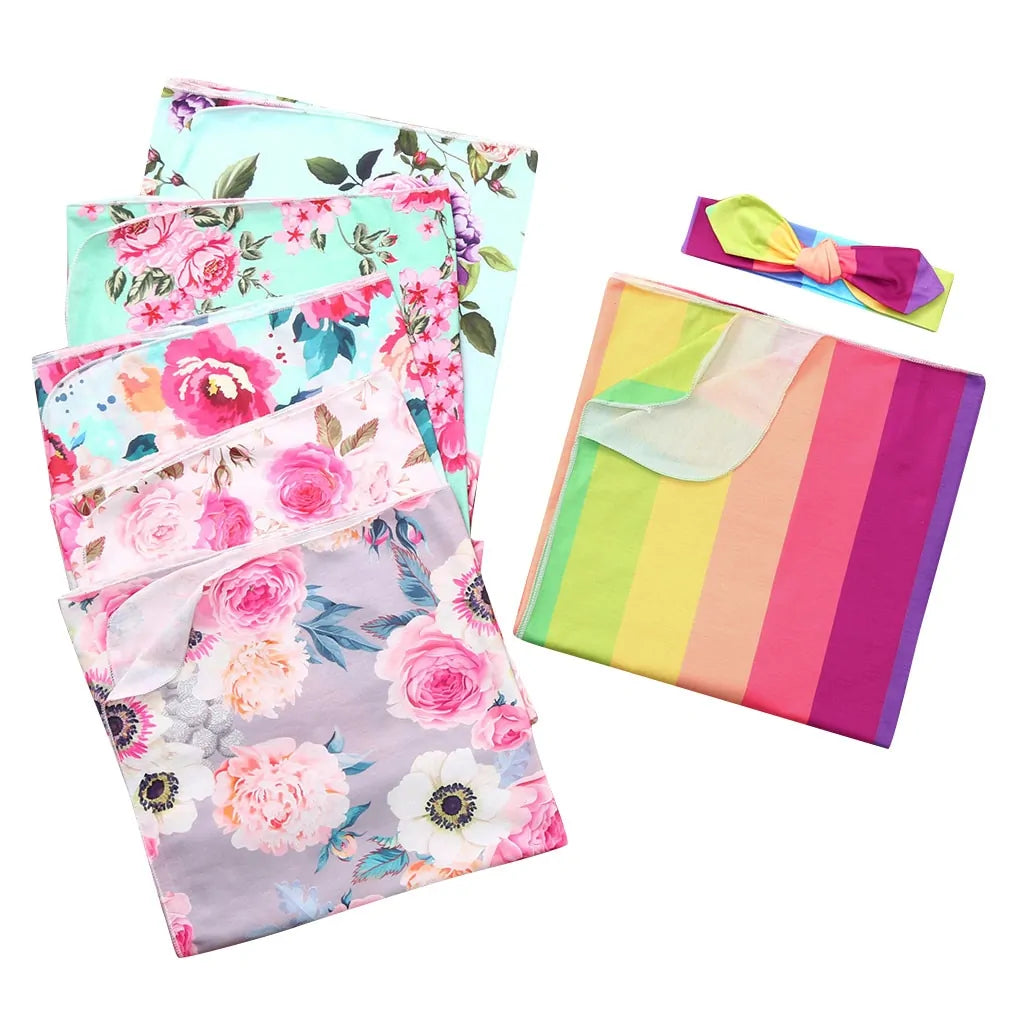 Newborn Swaddle Blanket - # BAGE41110009