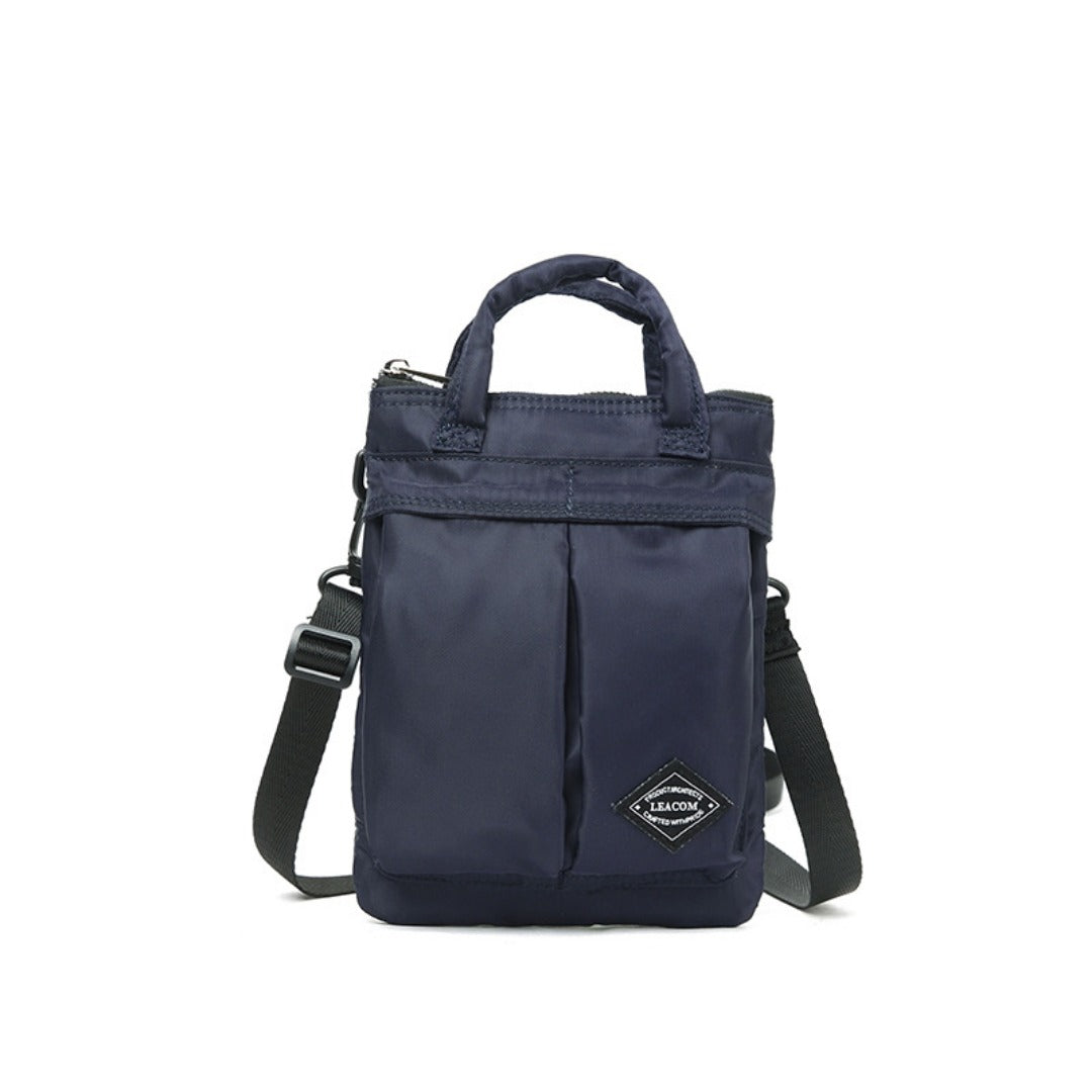 Men's mini casual crossbody bag, mini handbag, stylish mobile phone shoulder Crossbody bag for men