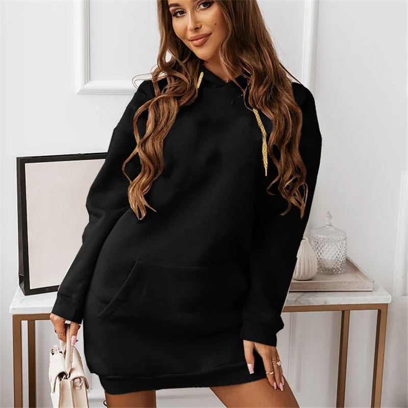 Casual Cotton Hoodie for Women