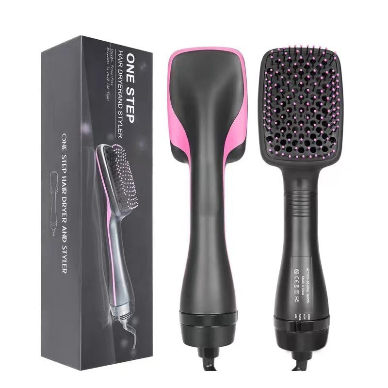 3-in-1 Hot Air Brush Hair Dryer