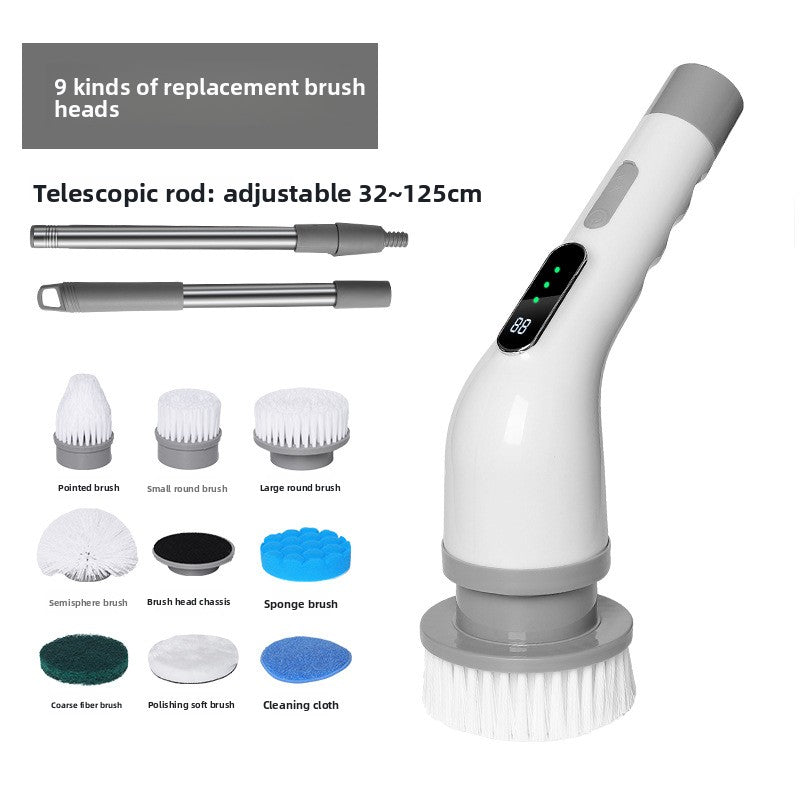 Multifunctional Electric Cleaning Brush