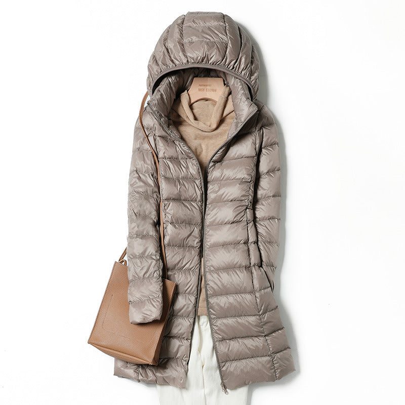 Womens Down Jacket