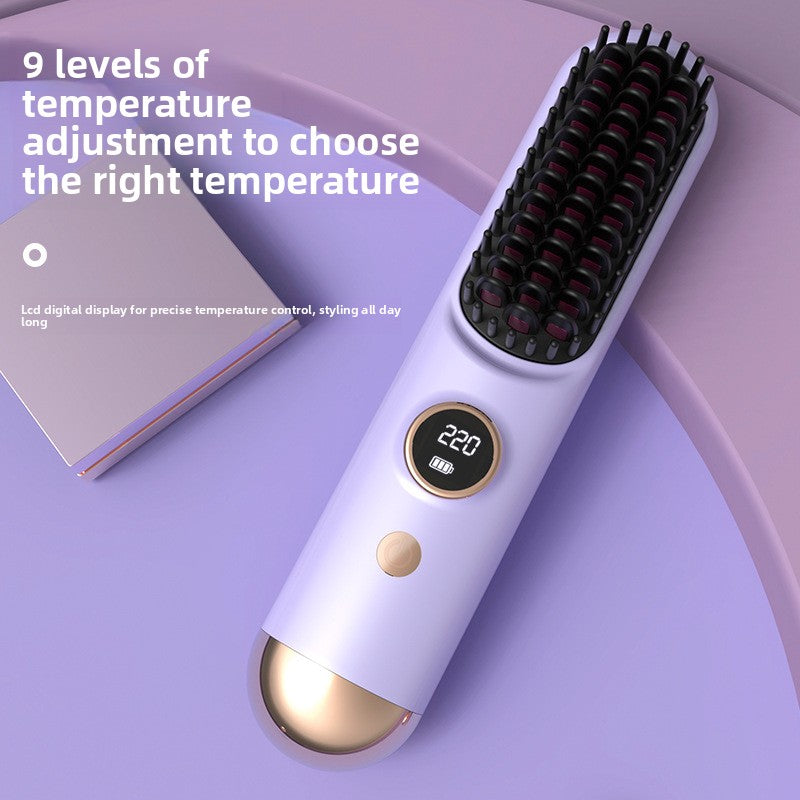 Cordless Charging Hair Brush