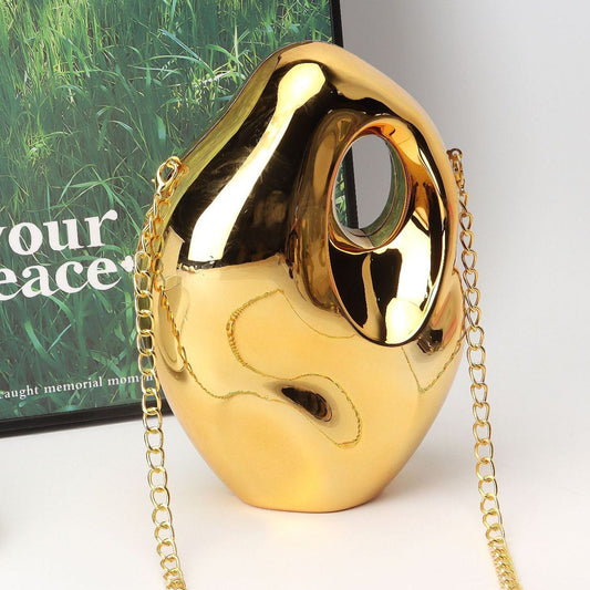 Ladies Acrylic Bag – Elegant Crossbody Box Bag, Simple Prom Clutch, Banquet Summer Party Purse, Perfect Evening Purse & Wedding Dinner Bag