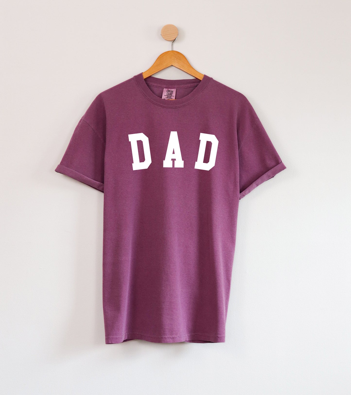 Dad Comfort Colors T Shirt (condensed)