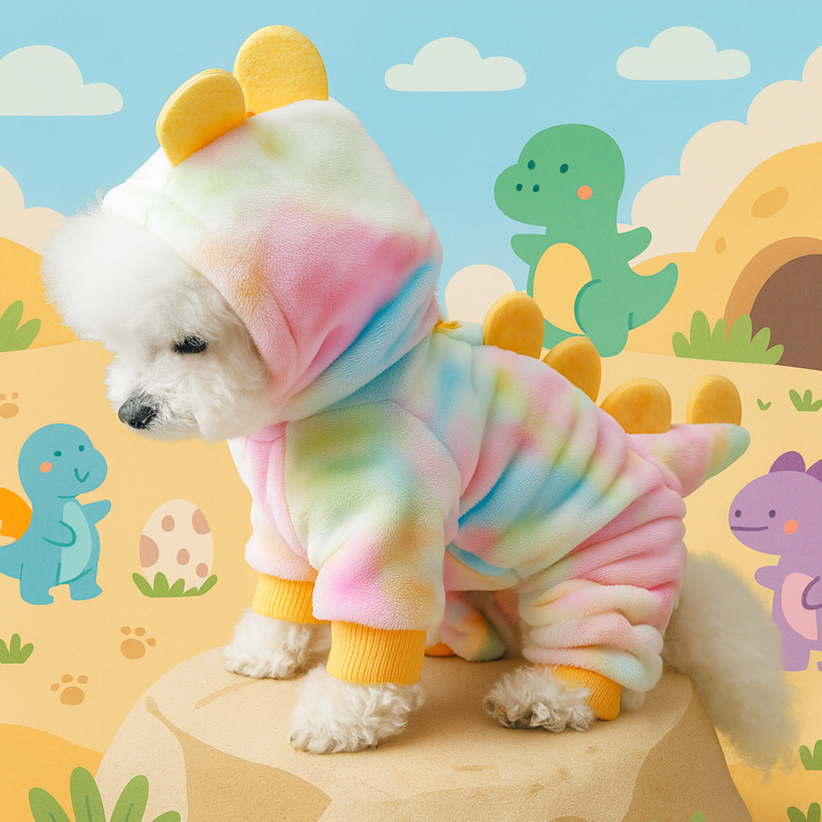 Fleece Pet Costumes for Dogs and Cats