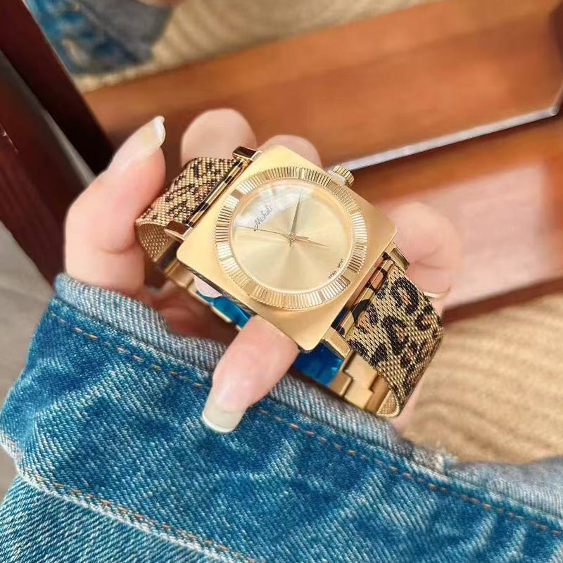 Women's European-style niche watch brand