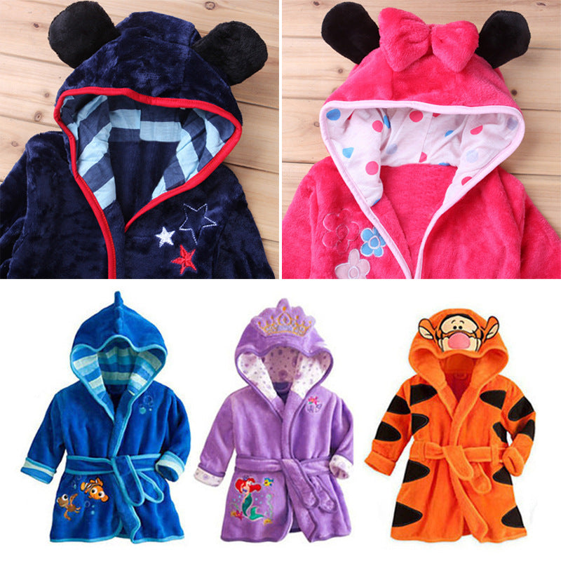 Disney Character Kids' Robe/Pajama (One Piece) - # BAAA81810015