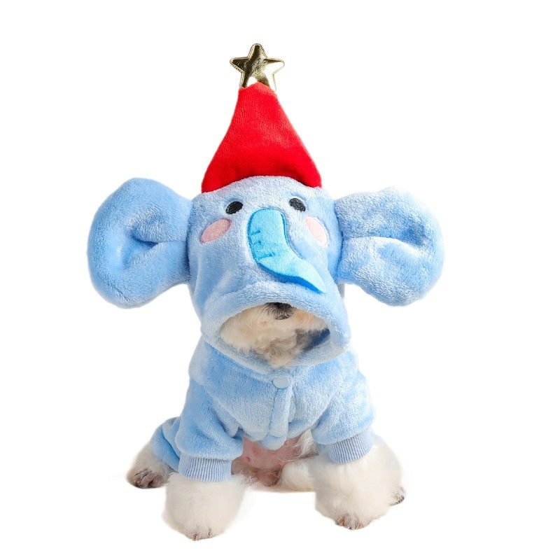 Fleece Pet Costumes for Dogs and Cats
