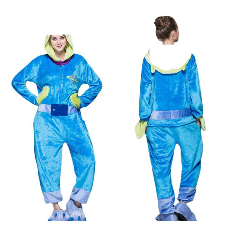 Dinosaur animal pajamas for sleeping together