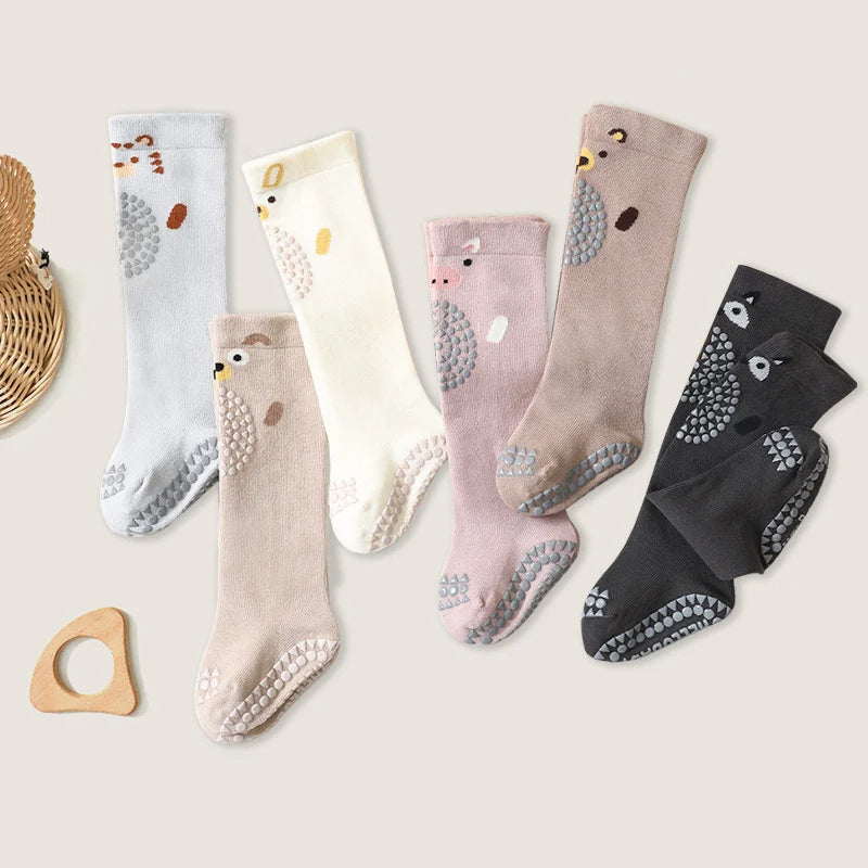 Baby Knee Non-Slip Floor Socks - # BAGE71210001
