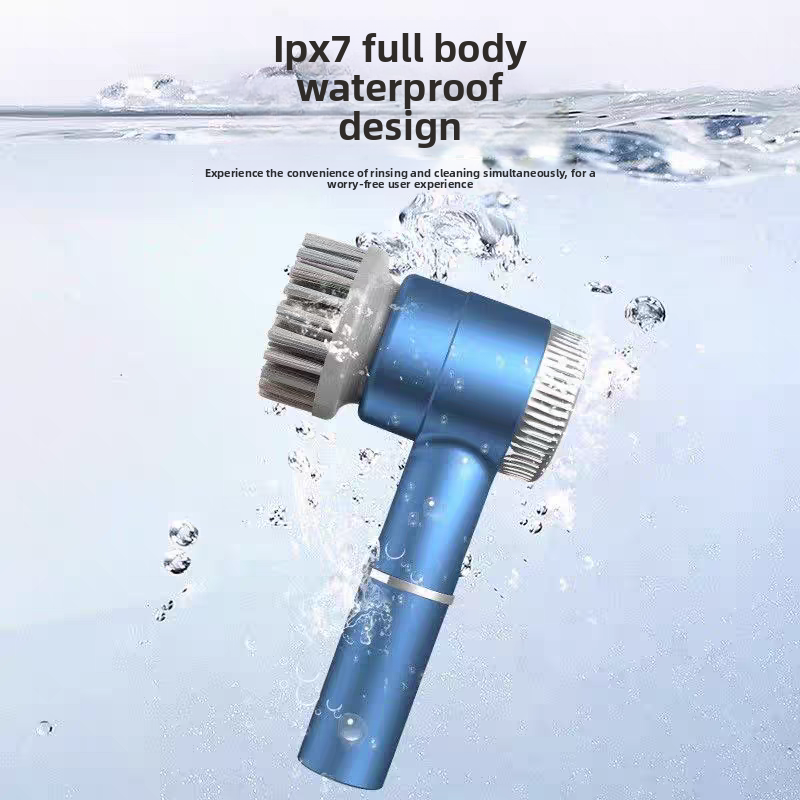 Electric cleaning brush