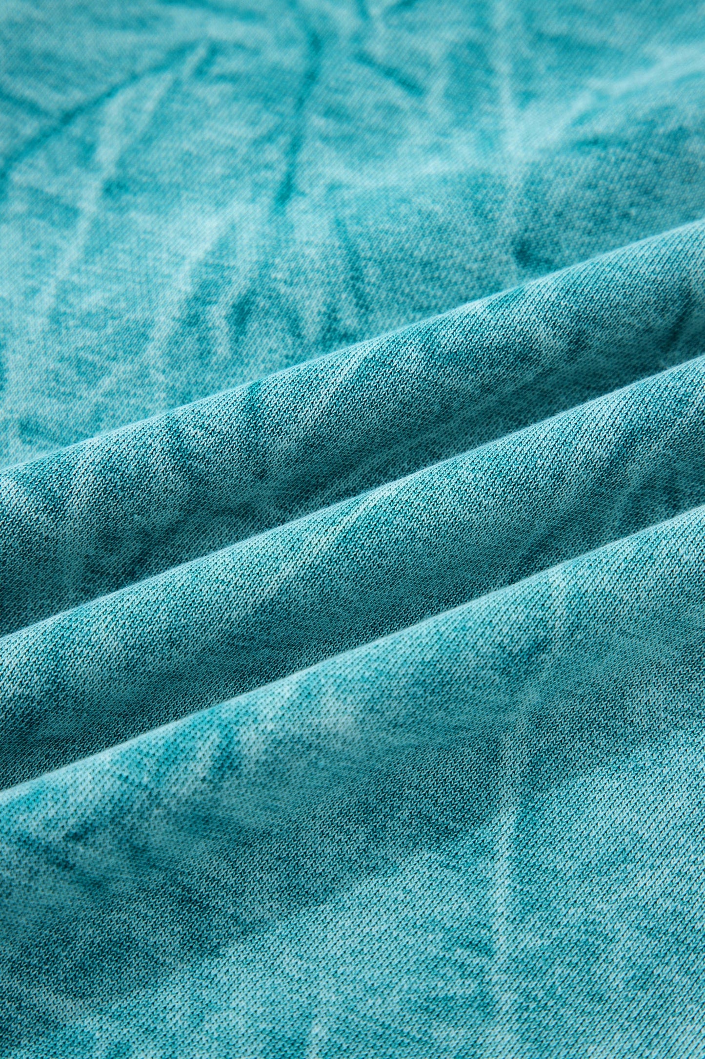 SAVED BY GRACE Embroidered Mineral Wash Sweatshirt