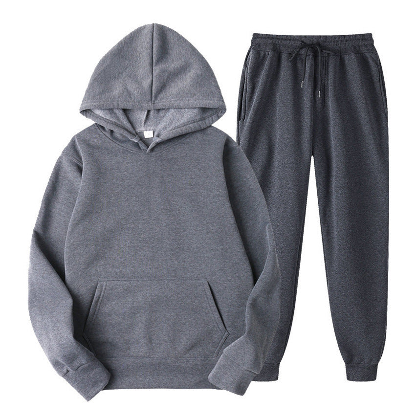 Fleece Sweatshirt Set