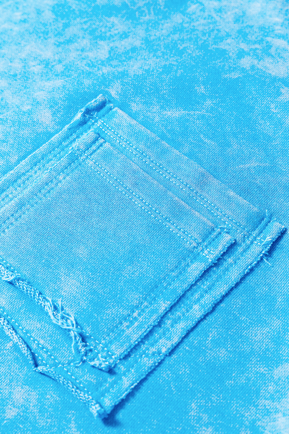 Mineral Wash Reverse Seam Patch Pocket Sweatshirt