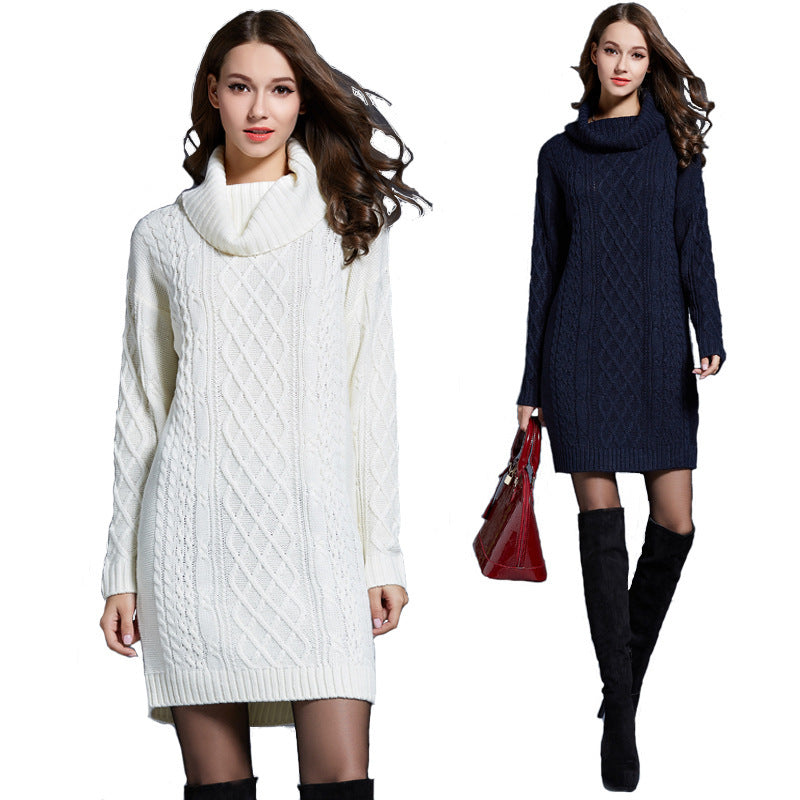 Knitwear dress