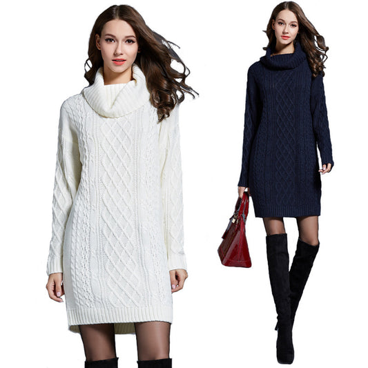 Knitwear dress