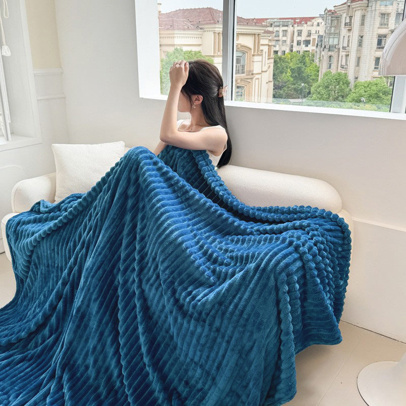 Flannel Sofa Blanket