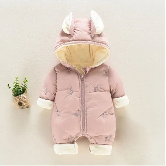 Baby Dog Pattern Jumpsuit - # BAAA21110015