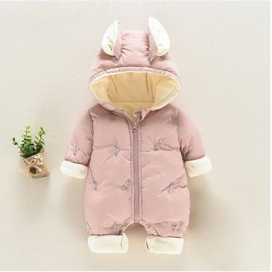 Baby Dog Pattern Jumpsuit - # BAAA21110015