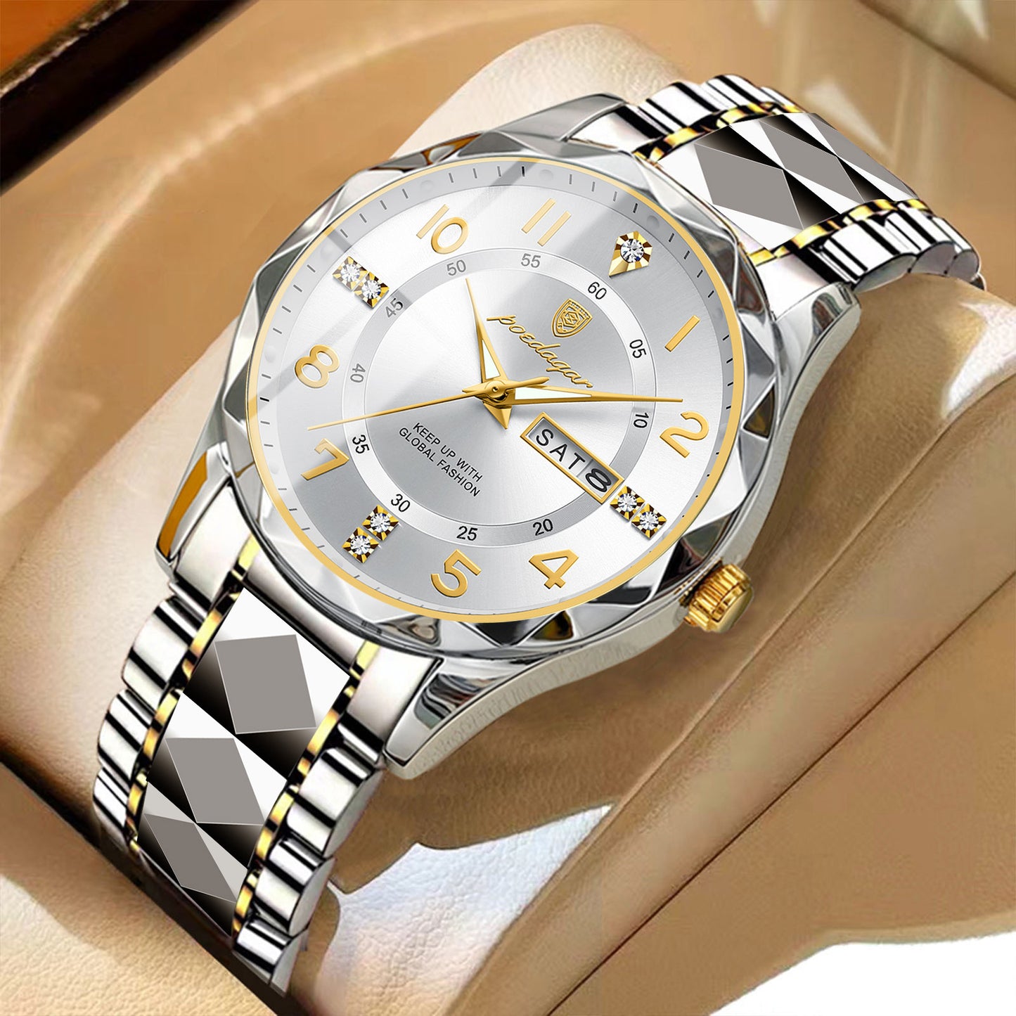 quartz wristwatch