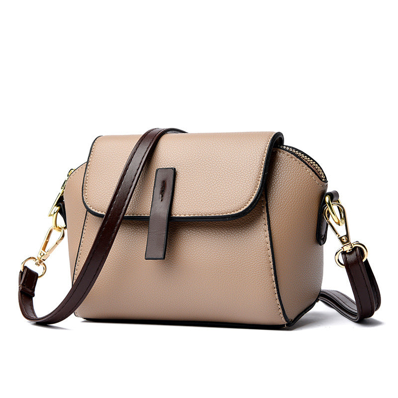 Versatile single-shoulder shell bag