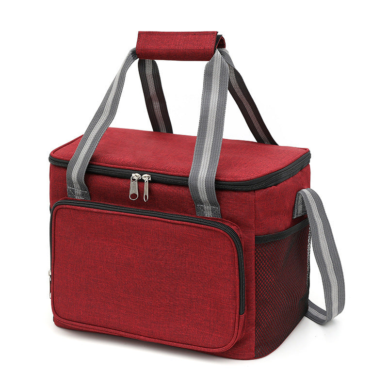 Portable Oxford Cloth Insulation Lunch Bag