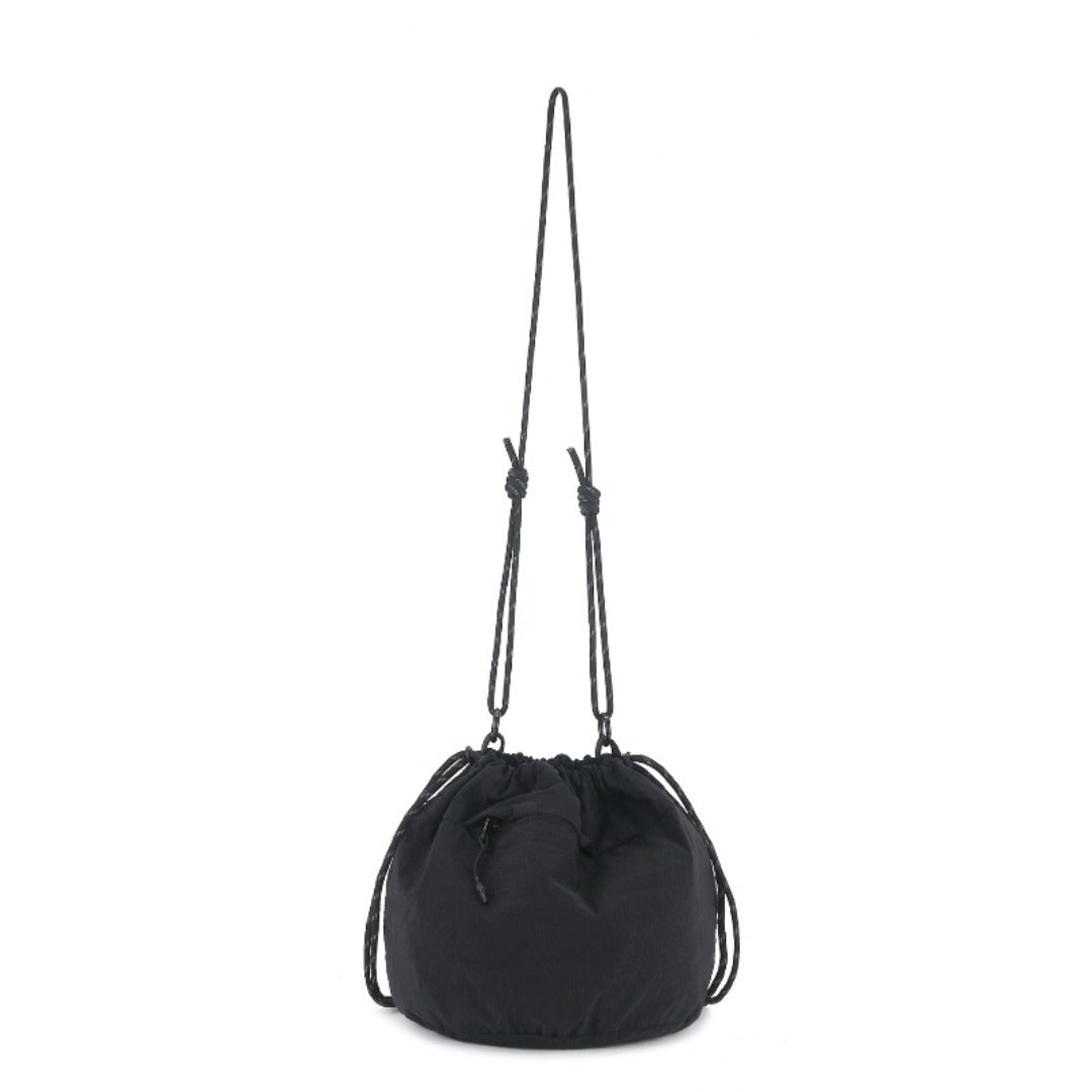 Bucket Bag stylish, Dual Drawstring Crossbody Bag Men's, Outdoor Sports and Leisure Bag