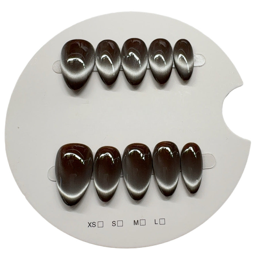 1027- Handmade press on nails fake nails removable