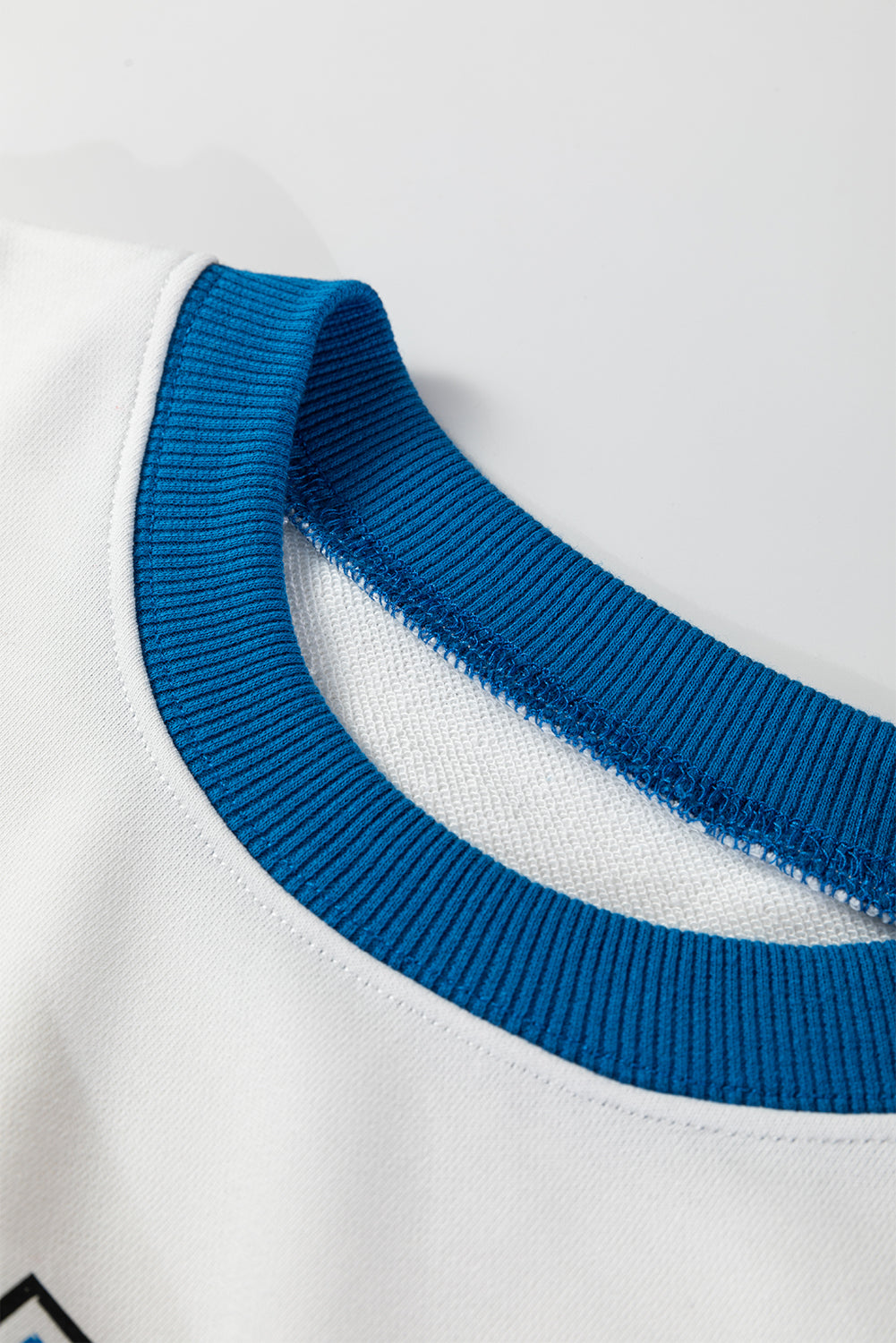 GAME DAY Varsity Stripe Crewneck Sweatshirt