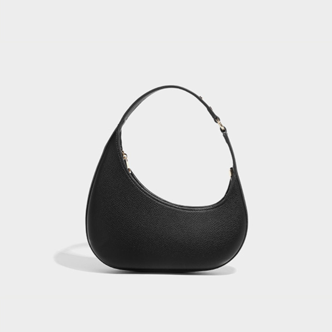 Fashion design irregular crescent, crescent moon bag, underarm bag, unique hobo bag for women