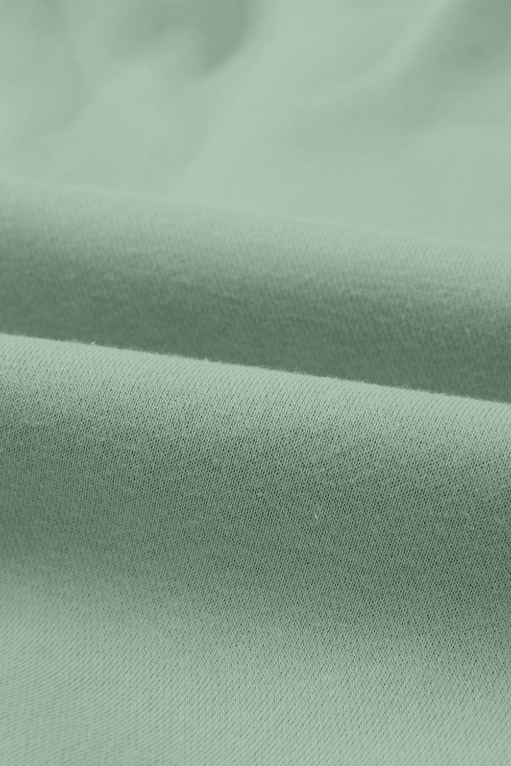 Solid Zip-Up Jacket and Drawstring Pants Set