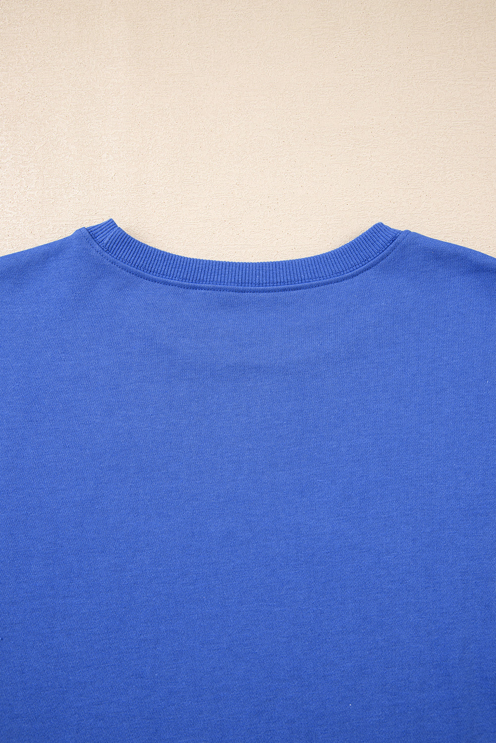 Varsity Stripe Long Sleeve Sweatshirt Dress