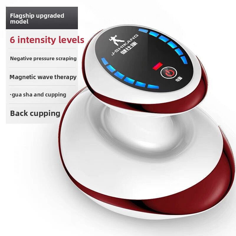 Adjustable Negative Pressure Scraping Massage Device
