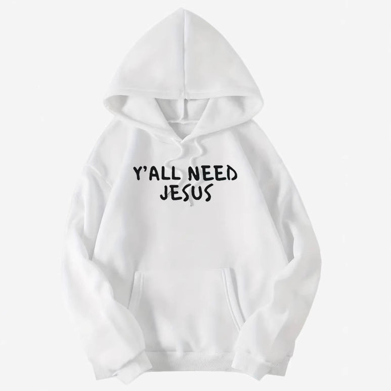 Letter Print T-Shirt Sweatshirt