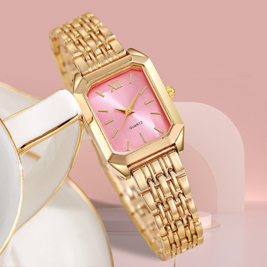 Fashion Square Quartz Watch for Women