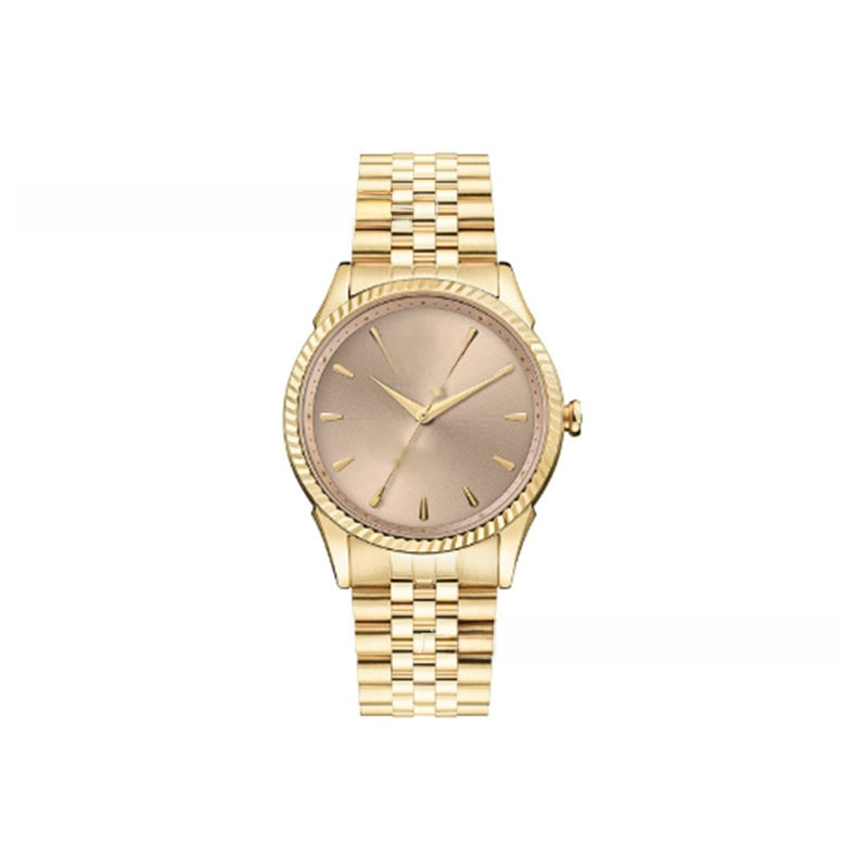 Pearl-set diamond style Saturn watch