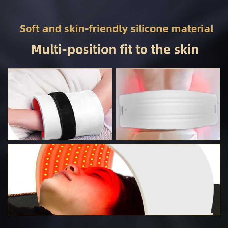 LED Phototherapy Facial Beauty Mask