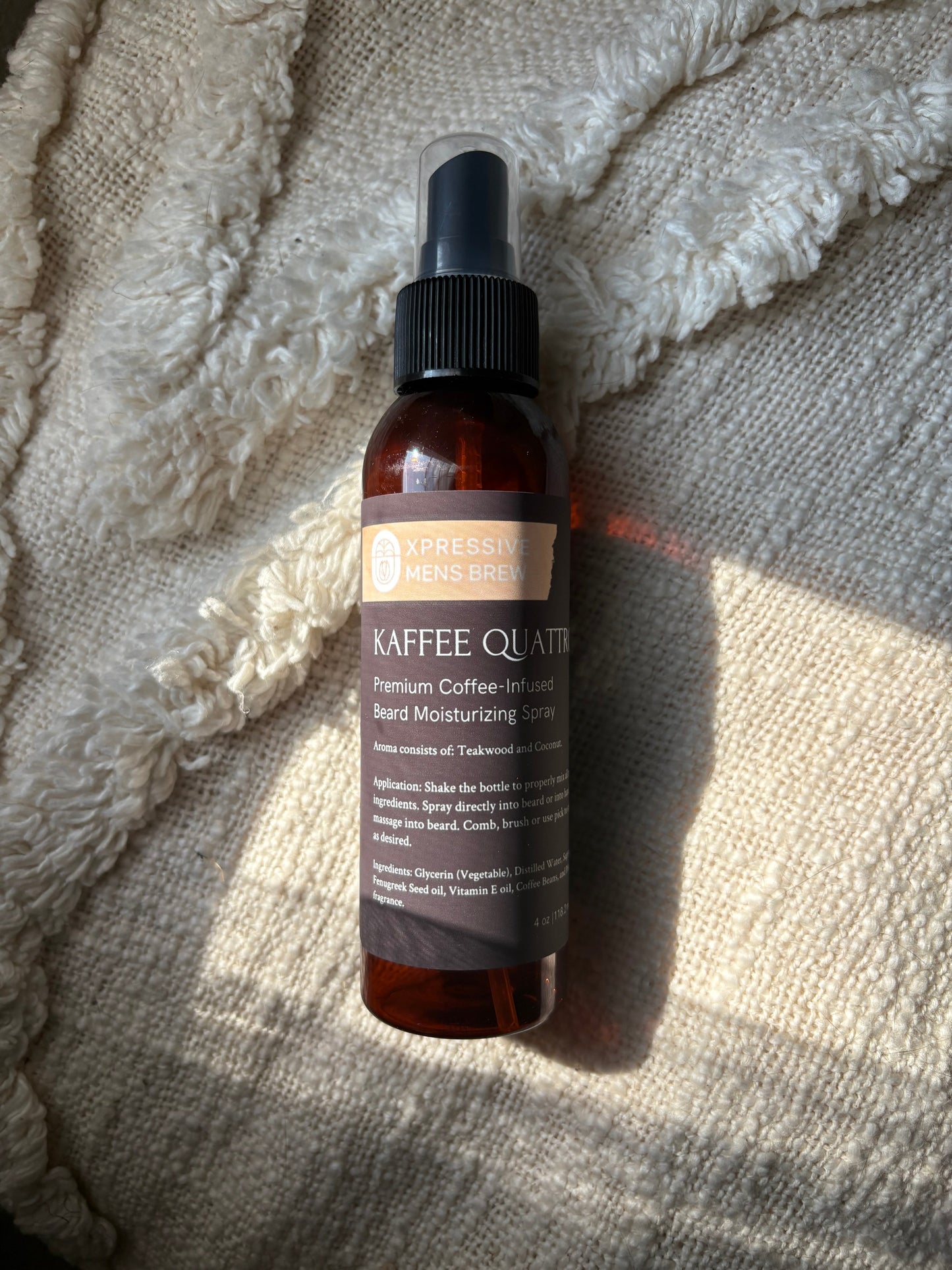 Brew & Refresh Beard Spray