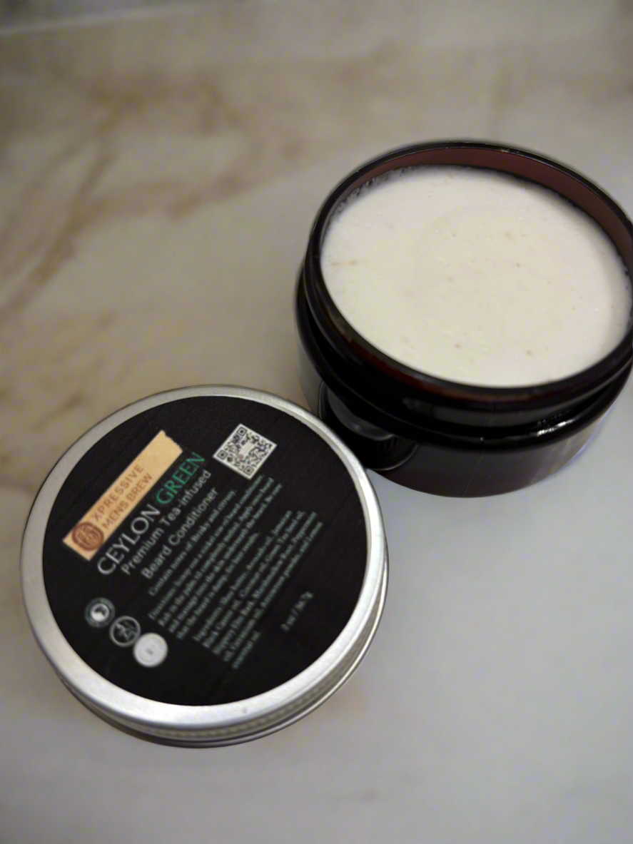 Beard Conditioner: Ceylon Green