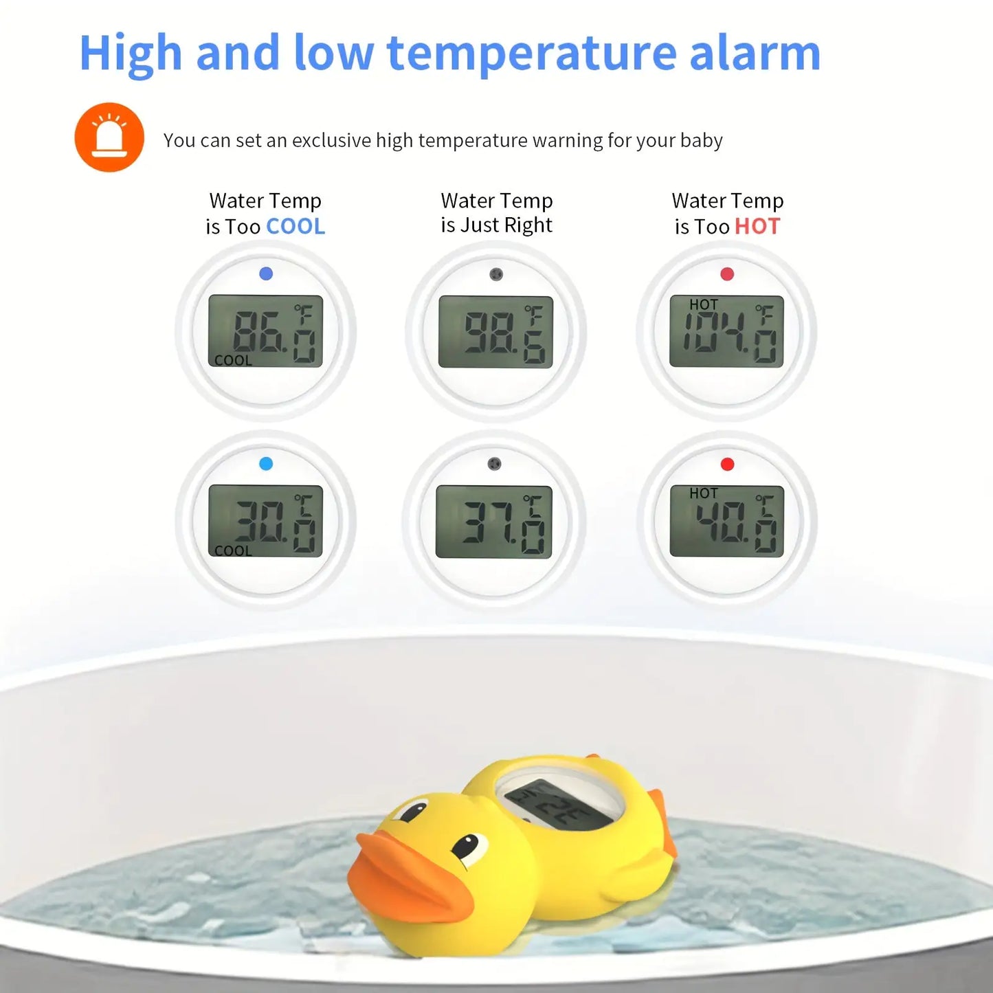 Water Baby - Water Thermometer - # BAGE61110005