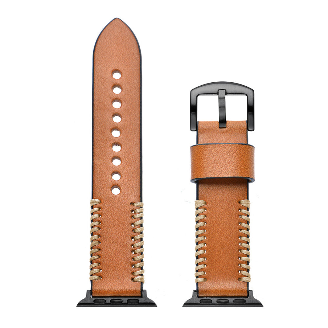 Wilderness Leather Band for Apple Watch