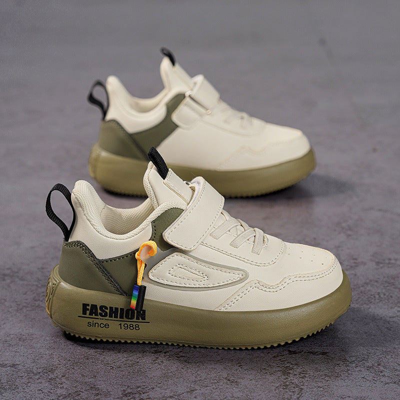 Little Yellow Duck Boys' Shoes